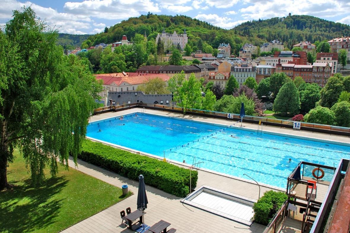 Rezidence Certovka Apartment Karlovy Vary Exterior photo